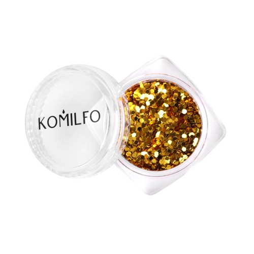 Komilfo hexagon 1 mm (gold)