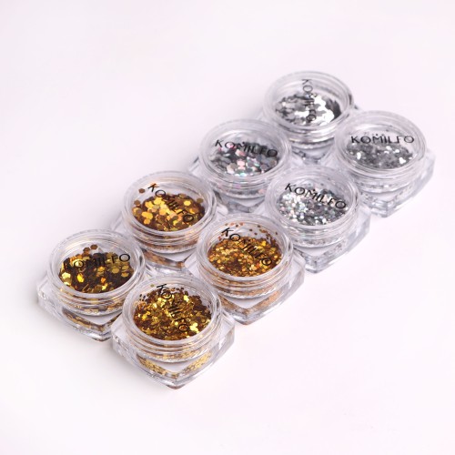 Komilfo hexagon 1 mm (gold)