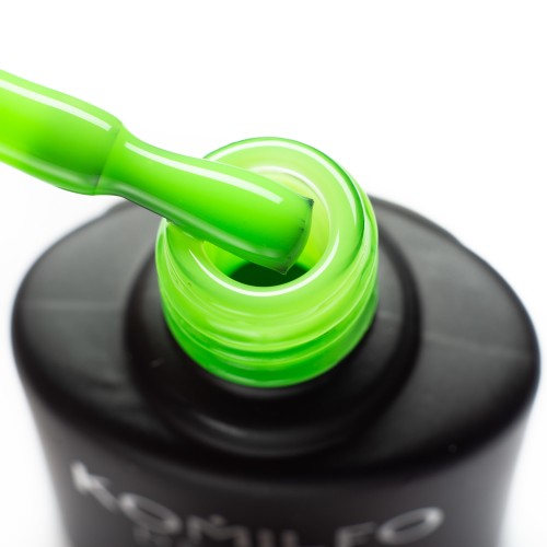 Komilfo Kaleidoscopic Base №011 (lime, neon), 8 ml