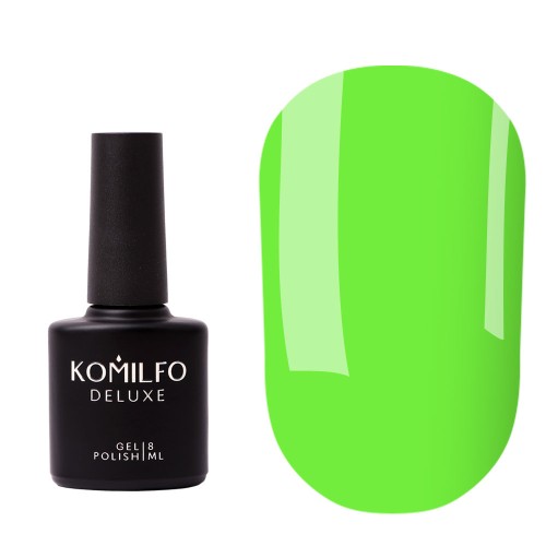 Komilfo Kaleidoscopic Base №011 (lime, neon), 8 ml Komilfo Kaleidoscopic Base №011 (lime, neon), 8 ml