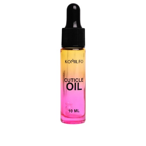 Komilfo cuticle oil with dropper “Almond aroma”, 10 ml Komilfo cuticle oil with dropper “Almond aroma”, 10 ml
