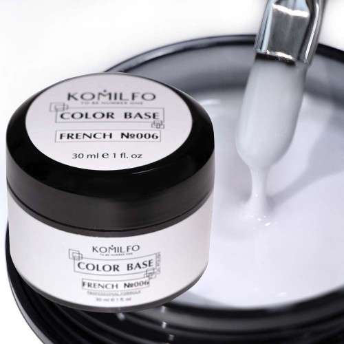 Komilfo Color Base French 006, 30 ml (gel-jar) Komilfo Color Base French 006, 30 ml (gel-jar)