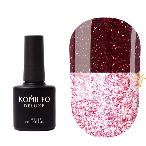 Komilfo Luminous Base 007 (deep red, reflective), 8 ml Komilfo Luminous Base 007 (deep red, reflective), 8 ml