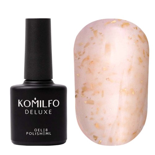 Komilfo Potal Base P004 (peach with potal), 8 ml