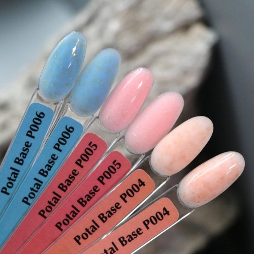 Komilfo Potal Base P004 (peach with potal), 8 ml