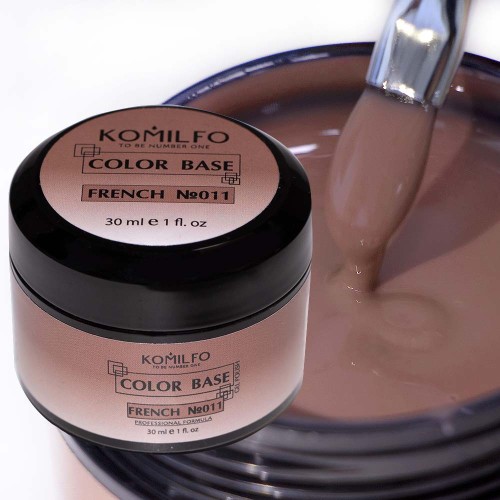Komilfo Color Base French 011, 30 ml (gel-jar) Komilfo Color Base French 011, 30 ml (gel-jar)