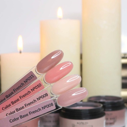 Komilfo Color Base French 011, 30 ml (gel-jar)