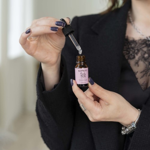 Komilfo Solution Cuticle Remover – cuticle remover, alkaline, 30 ml