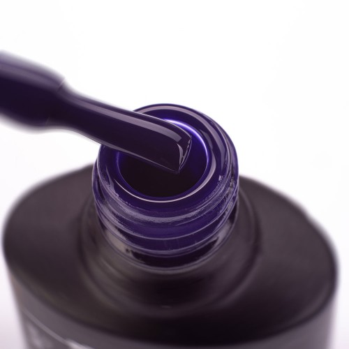 Гель-лак Komilfo Deluxe Series №D129 (приглушенный темно-синий, эмаль), 8 мл