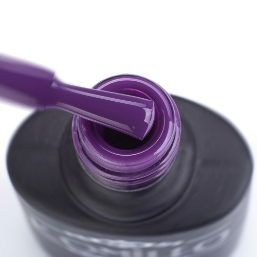 Гель-лак Komilfo Deluxe Series №D223 (сливово-фиолетовый, эмаль), 8 мл