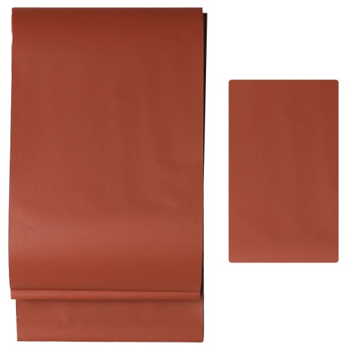 Komilfo foil for craquelure, brown, matt Komilfo foil for craquelure, brown, matt