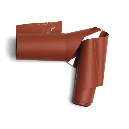 Komilfo foil for craquelure, brown, matt