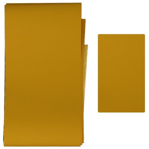 Komilfo foil for craquelure, dark yellow, matt Komilfo foil for craquelure, dark yellow, matt