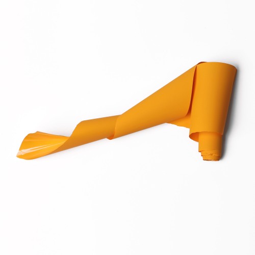 Komilfo foil for craquelure, dark yellow, matt