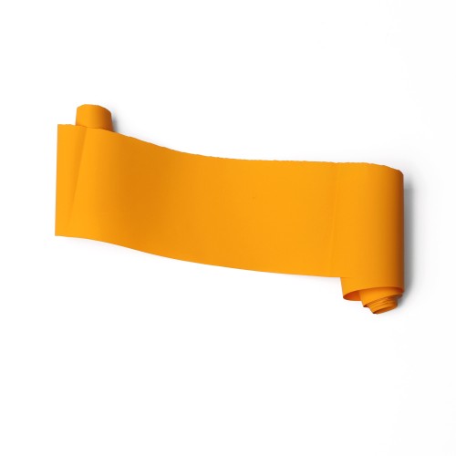 Komilfo foil for craquelure, dark yellow, matt