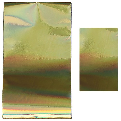 Komilfo Casting foil, gold, hologram Komilfo Casting foil, gold, hologram