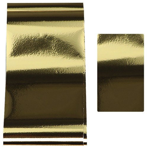 Komilfo casting foil, turkish gold, glossy Komilfo casting foil, turkish gold, glossy