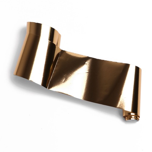 Komilfo casting foil, turkish gold, glossy