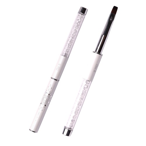 Komilfo Gel flat 6 brush (Nylon) Komilfo Gel flat 6 brush (Nylon)