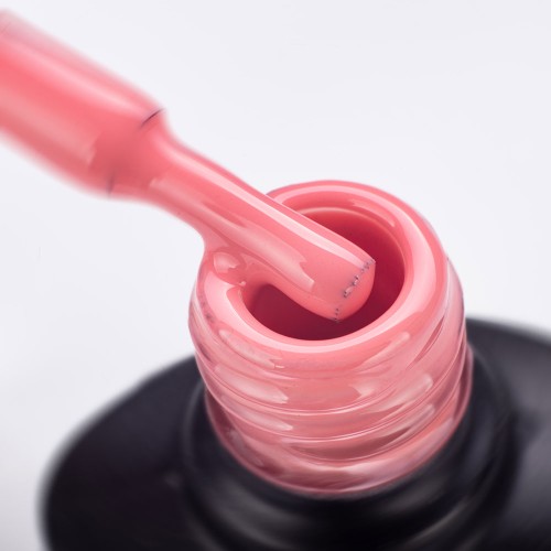 Гель-лак Komilfo Deluxe Series №D019 (лососево-розовый, эмаль), 8 мл