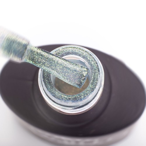 Gel Polish Komilfo DeLuxe Series G012 (pearl white, micro shine), 8 ml