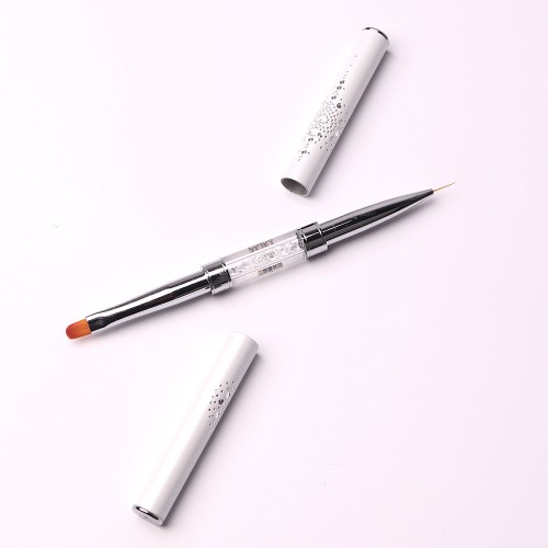 Komilfo Double Gel oval 6 (Nylon)/Liner 9 (Nylon)