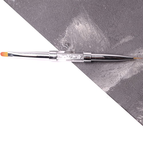 Komilfo Double Gel oval 6 (Nylon)/Liner 9 (Nylon)