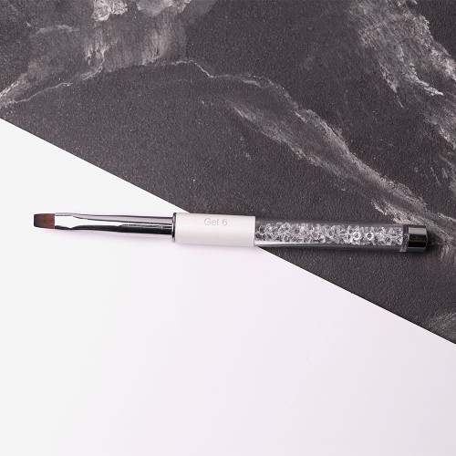 Komilfo Gel flat 6 brush (Nylon)