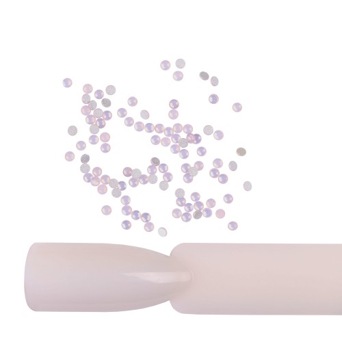 Komilfo Rhinestones Pink Opal, size 3 (pack of 100)