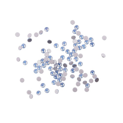 Komilfo Rhinestones Blue Opal, size 6 (pack of 100) Komilfo Rhinestones Blue Opal, size 6 (pack of 100)