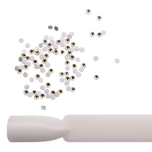 Komilfo strasses, Jonquil, size 5 (pack of 100)