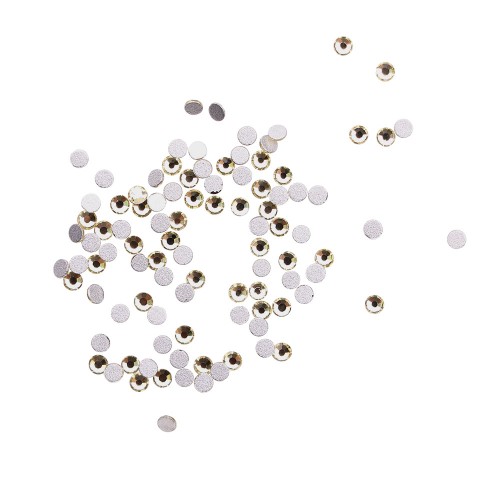 Komilfo strasses, Jonquil, size 5 (pack of 100) Komilfo strasses, Jonquil, size 5 (pack of 100)