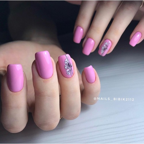 Гель-лак Komilfo Deluxe Series №D039 (приглушенный розово-лиловый, эмаль), 8 мл