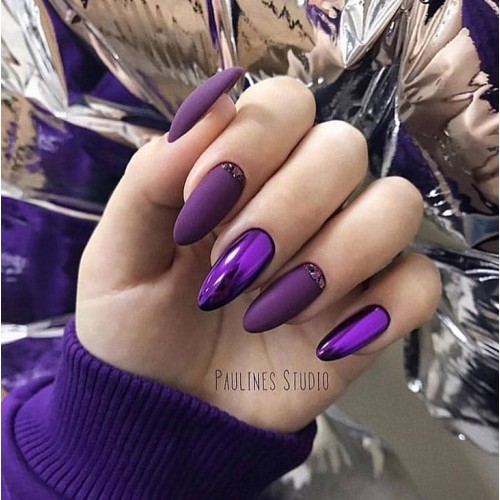 Гель-лак Komilfo Deluxe Series №D223 (сливово-фиолетовый, эмаль), 8 мл