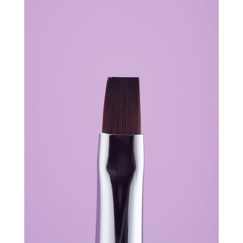 Komilfo Gel flat 6 brush (Nylon)