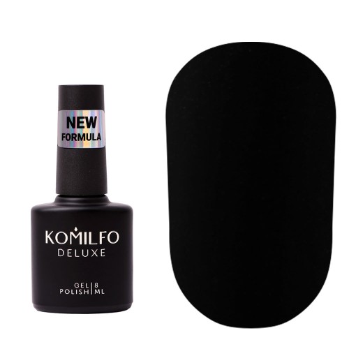 Komilfo No Wipe Matte Top NEW FORMULA – matte top for gel polish without a sticky layer, 8 ml Komilfo No Wipe Matte Top NEW FORMULA – matte top for gel polish without a sticky layer, 8 ml