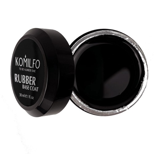 Komilfo Rubber Base Coat – rubber base for gel polish without brush, 30 ml Komilfo Rubber Base Coat – rubber base for gel polish without brush, 30 ml
