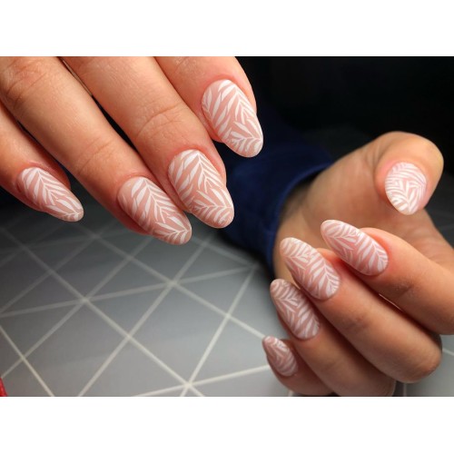 Гель-лак Komilfo French Collection №F008 (светлый пастельно-розовый для френча), 8 мл