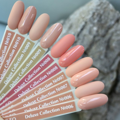 Гель-лак Komilfo Deluxe Series №D009 (нюдовый, эмаль), 8 мл