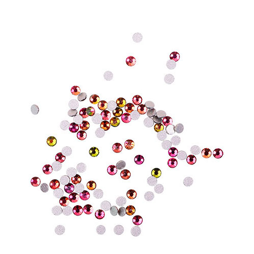 Komilfo rhinestones Rainbow, size 4 (pack of 100) Komilfo rhinestones Rainbow, size 4 (pack of 100)