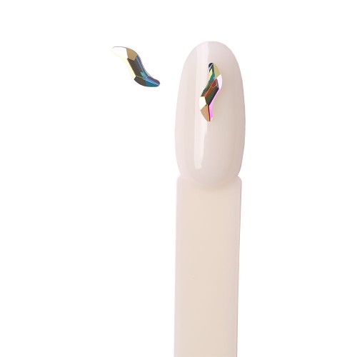 Komilfo Stones S (2×9 mm) Crystal AB, 2 pieces