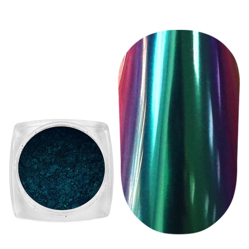 Komilfo rubbing Beetle №005 (pink-violet-green), 0.5 g