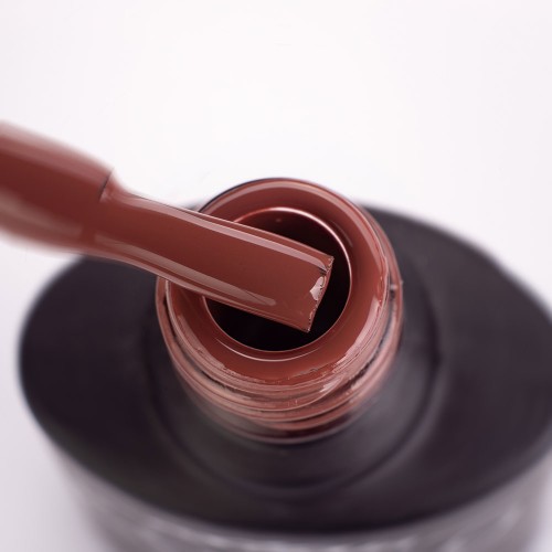 Gel Polish Komilfo Deluxe Series D273 (milk chocolate, enamel), 8 ml