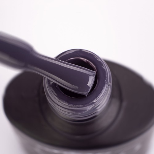 Gel Polish Komilfo Deluxe Series Dusk Collection D293 (gray medium, enamel), 8 ml