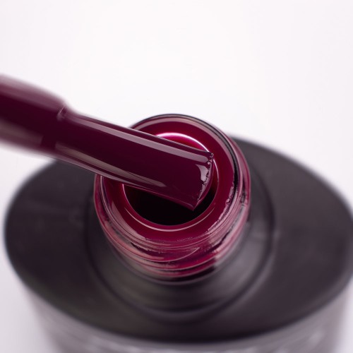 Gel Polish Komilfo Deluxe Series Dusk Collection D303 (burgundy eggplant, enamel), 8 ml