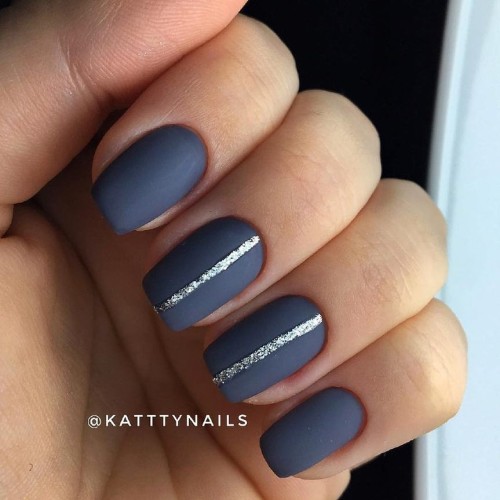 Gel Polish Komilfo Deluxe Series Dusk Collection D293 (gray medium, enamel), 8 ml