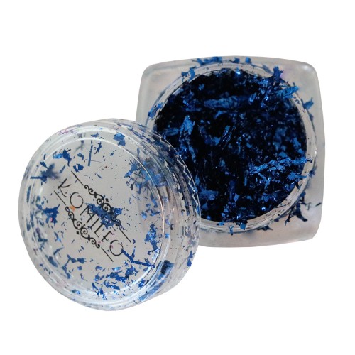 Komilfo Foil Stripes №04 Cobalt, (0,2 g)