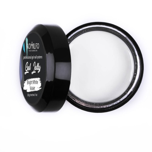 Komilfo Gel Jelly Bright White Violet, 30 g Komilfo Gel Jelly Bright White Violet, 30 g