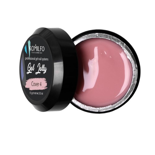 Komilfo Gel Jelly Cover 4, 15 g Komilfo Gel Jelly Cover 4, 15 g
