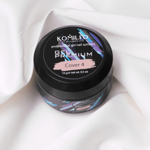 Komilfo Gel Premium Cover 4, 15 g